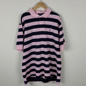 Nautica Striped Polo